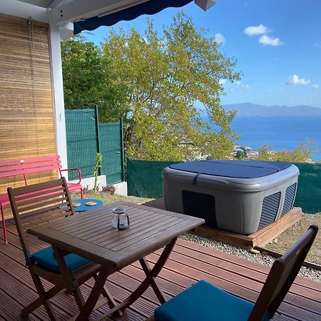 Bungalow Palbea Superieur Avec Spa Et Vue Mer Schoelcher Exterior foto