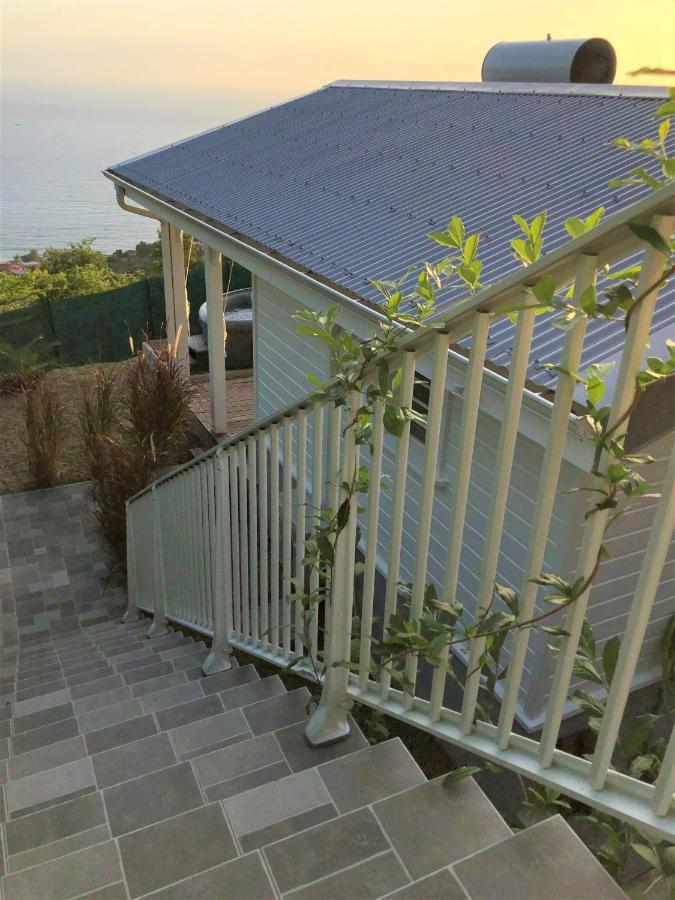 Bungalow Palbea Superieur Avec Spa Et Vue Mer Schoelcher Exterior foto