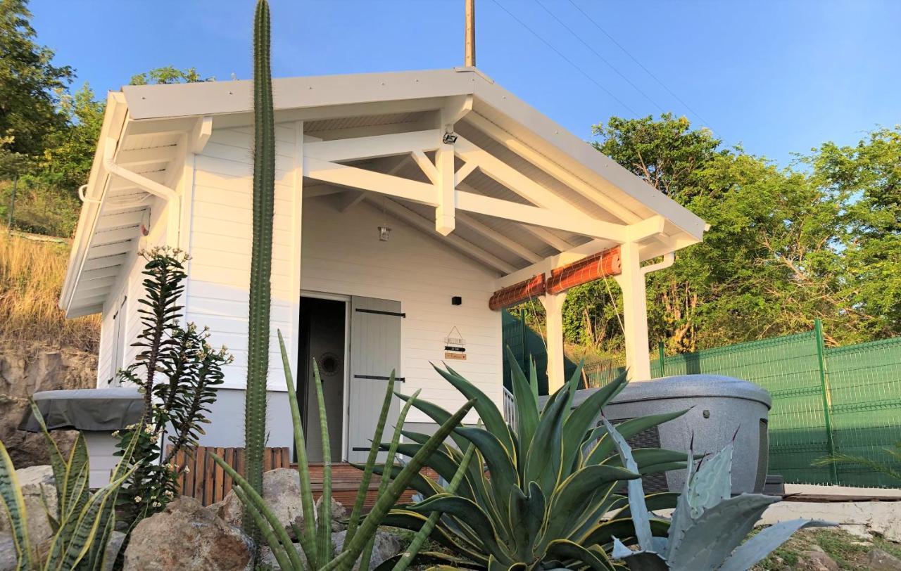Bungalow Palbea Superieur Avec Spa Et Vue Mer Schoelcher Exterior foto