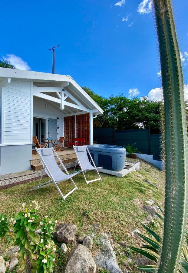 Bungalow Palbea Superieur Avec Spa Et Vue Mer Schoelcher Exterior foto