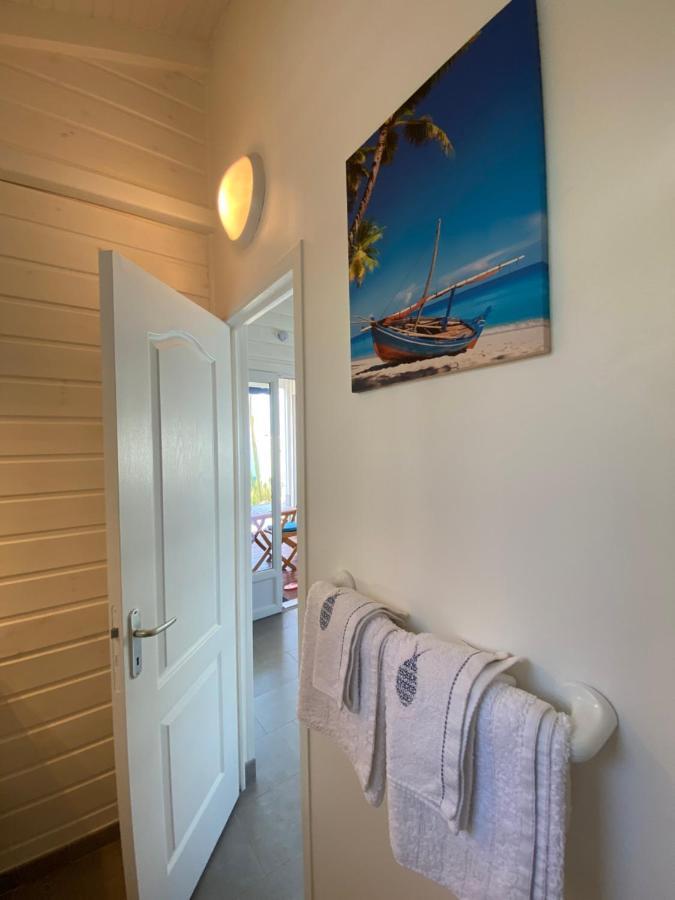 Bungalow Palbea Superieur Avec Spa Et Vue Mer Schoelcher Exterior foto