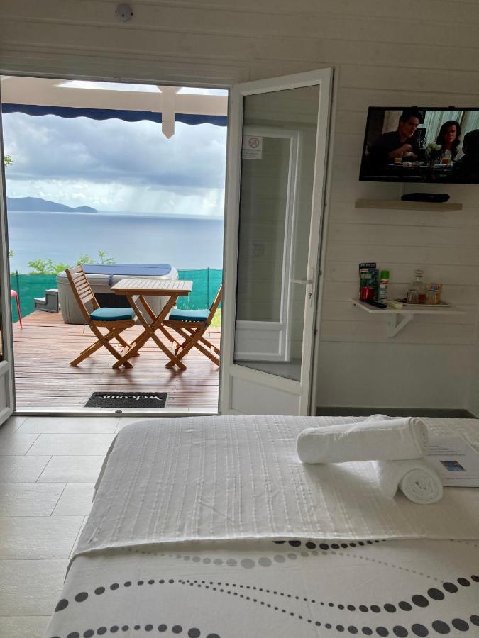 Bungalow Palbea Superieur Avec Spa Et Vue Mer Schoelcher Exterior foto