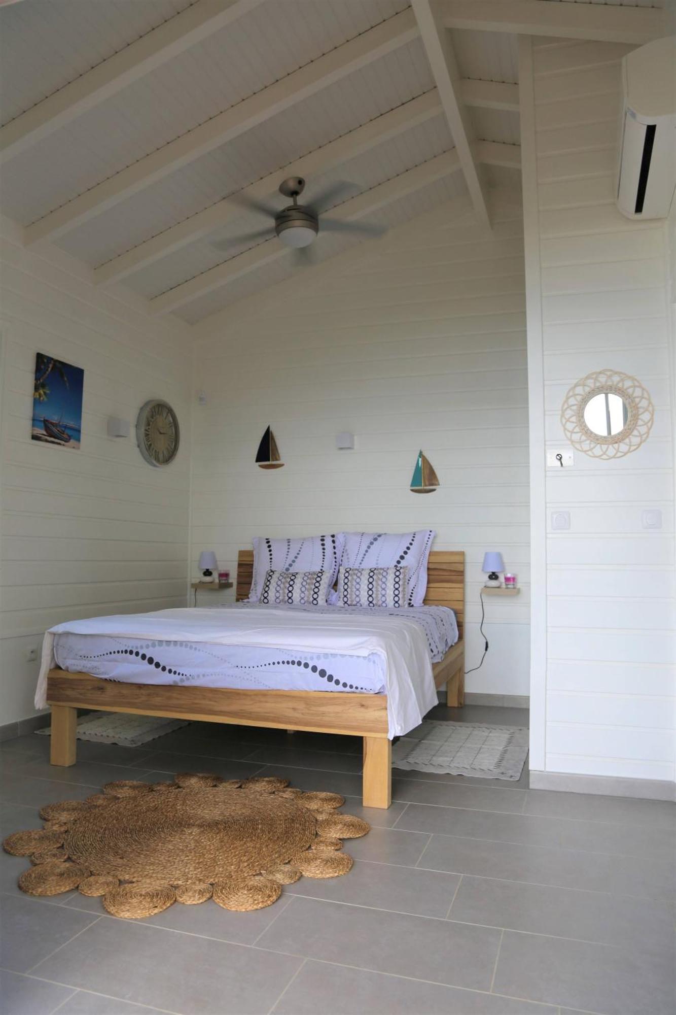 Bungalow Palbea Superieur Avec Spa Et Vue Mer Schoelcher Exterior foto